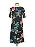 Yumi Kim Print Black Casual Dress Size S - photo 2