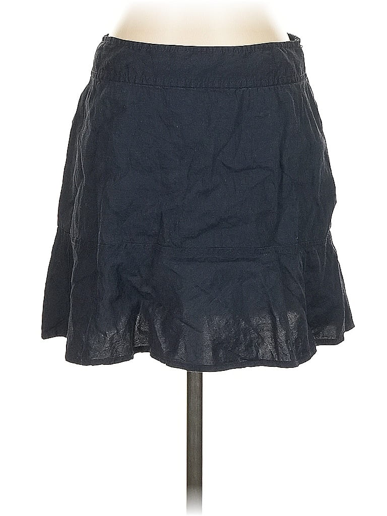 Pre-owned Theory Casual Skirt In Blue