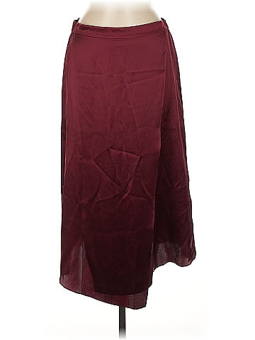 Vince. Silk Skirt (view 1)