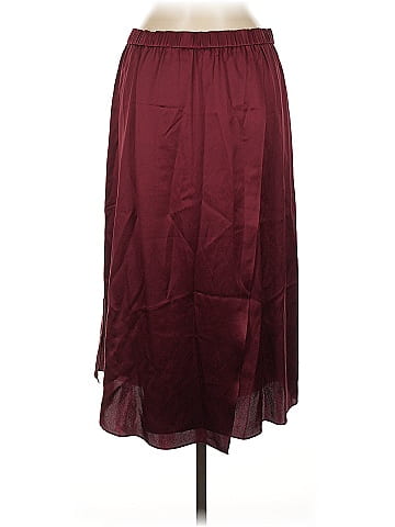 Vince. Silk Skirt (view 2)