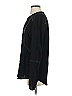 Ecru 100% Rayon Black Long Sleeve Blouse Size S - photo 5