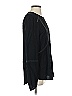 Ecru 100% Rayon Black Long Sleeve Blouse Size S - photo 4