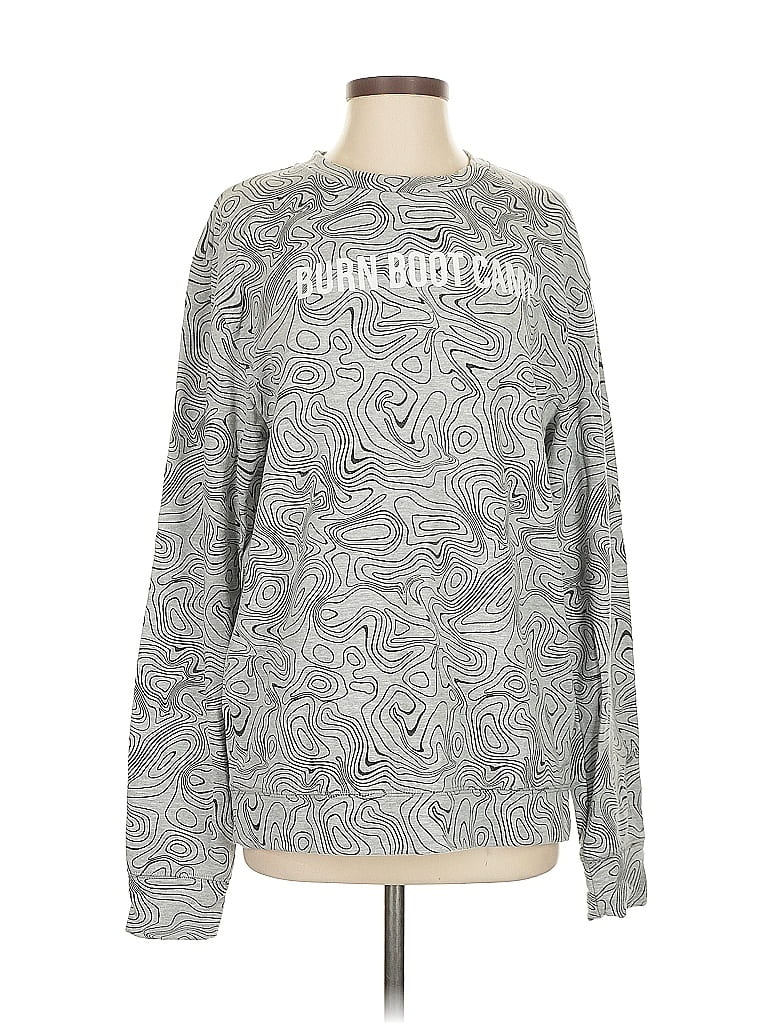 Click to view more detailed imagery on our partner's website Pre-owned Abercrombie & Fitch Pullover Sweater In Gray