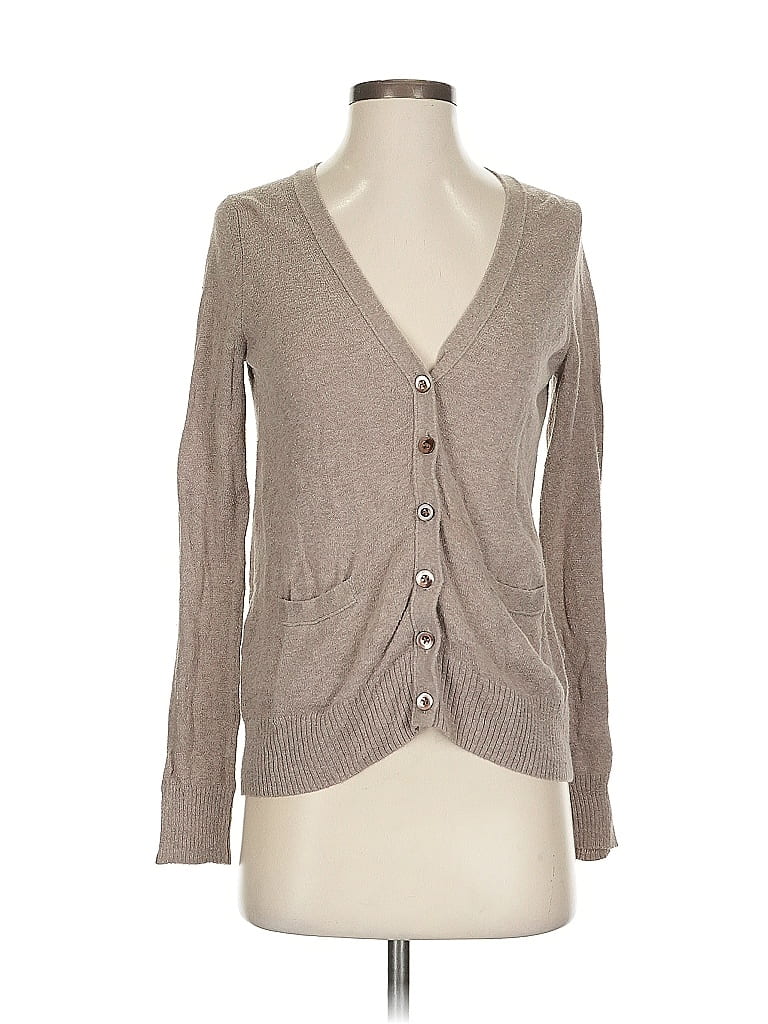 Pre-owned Gap Cardigan Sweater In Brown