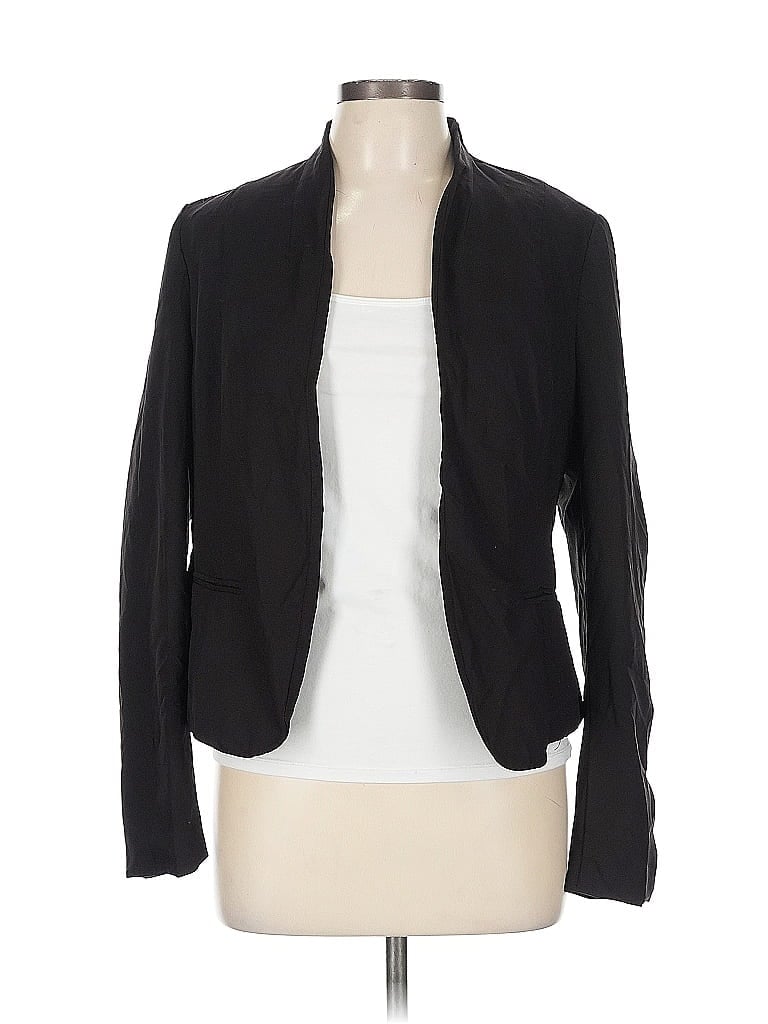 Pre-owned Love Tree Blazer Jacket In Black