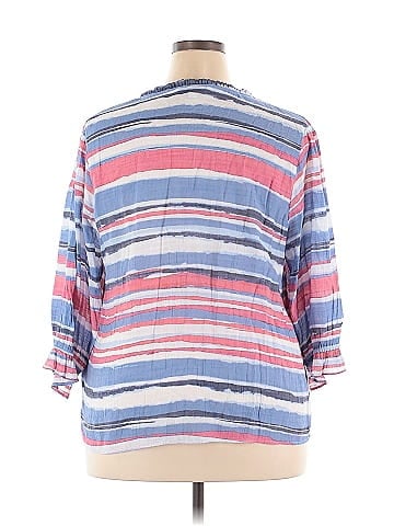 Zac & Rachel 3/4 Sleeve Blouse (view 2)