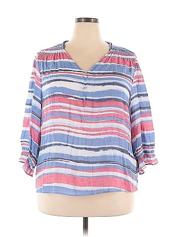 Zac & Rachel 3/4 Sleeve Blouse (view 1)