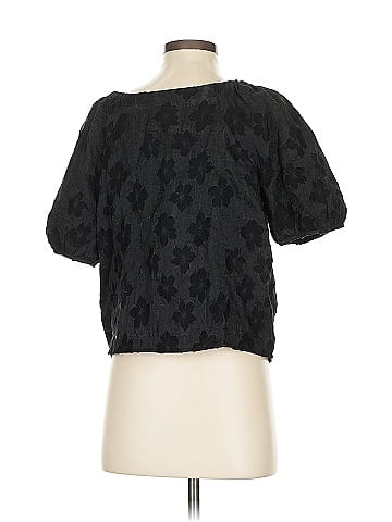 Madewell Short Sleeve Blouse (view 2)