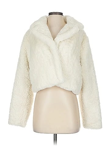 Greylin Faux Fur Jacket (view 1)