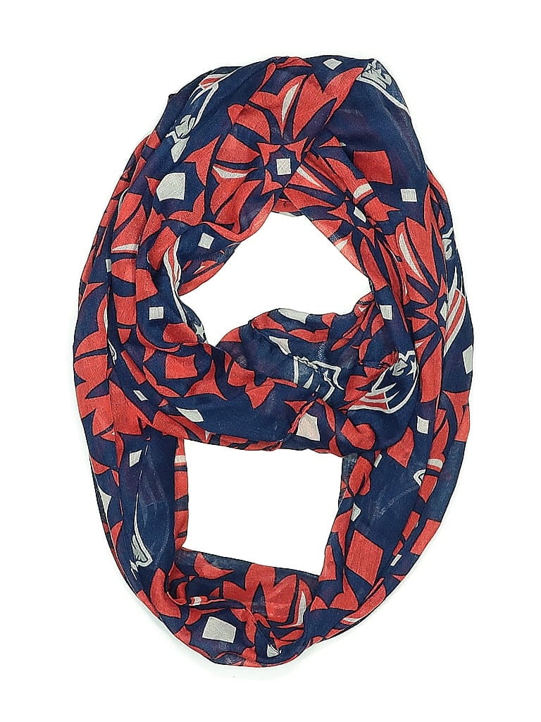 Click to view more detailed imagery on our partner's website Pre-owned Forever Collectibles Scarf In Blue