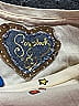 Scrapbook 100% Cotton Floral Ivory Short Sleeve T-Shirt Size L - photo 3