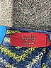 Tigerlily Chevron-herringbone Blue Casual Dress Size 6 - photo 7
