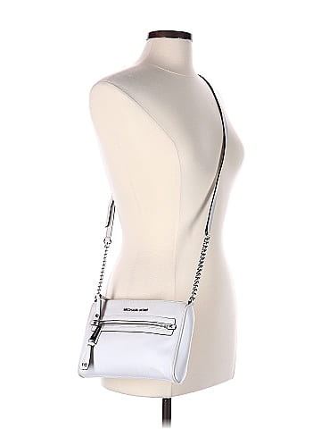 MICHAEL Michael Kors Leather Crossbody Bag (view 2)