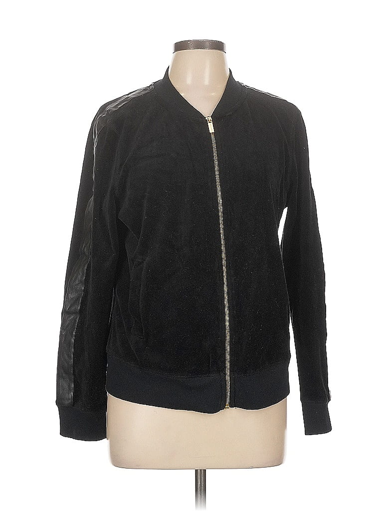 Pre-owned Calvin Klein Jacket In Black