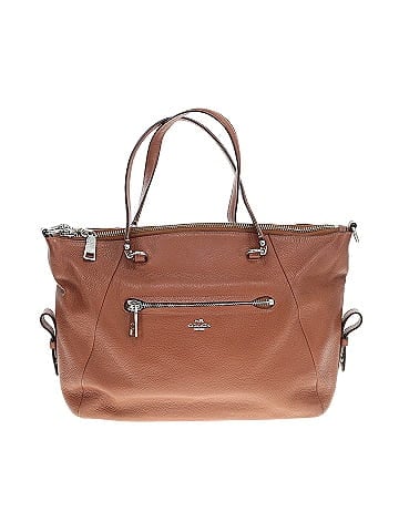 Coach Leather Satchel (view 1)