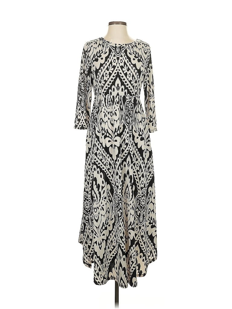 Click to view more detailed imagery on our partner's website Pre-owned Honeyme Casual Dress In Black