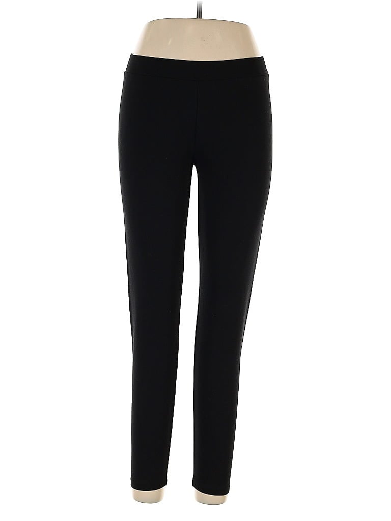 Pre-owned Ann Taylor Loft Active Pants In Black