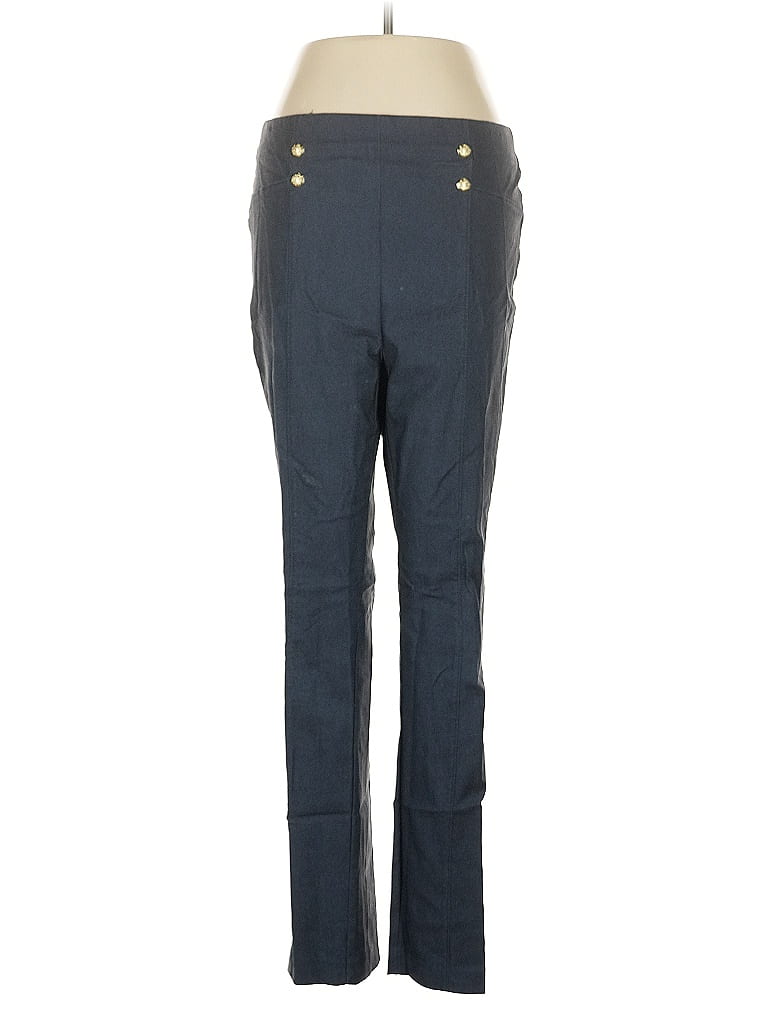 Pre-owned Rafaella Dress Pants In Blue
