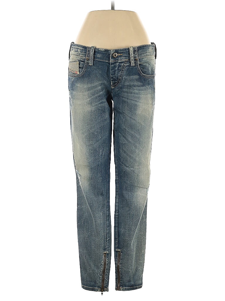 Diesel Stars Blue Jeans Size 27 waist - photo 1