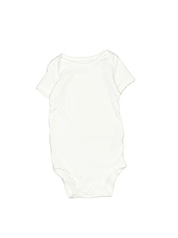 Carter's Short Sleeve Onesie (view 1)