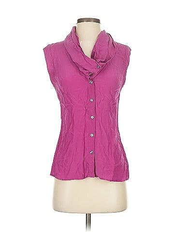 Fei Sleeveless Silk Top (view 1)