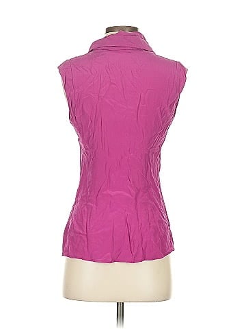 Fei Sleeveless Silk Top (view 2)