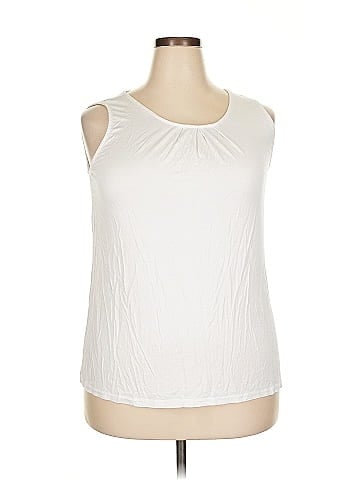 iGenJun Sleeveless Blouse (view 1)