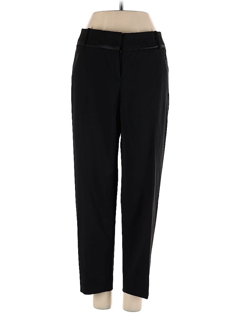 Pre-owned Ann Taylor Loft Dress Pants In Black