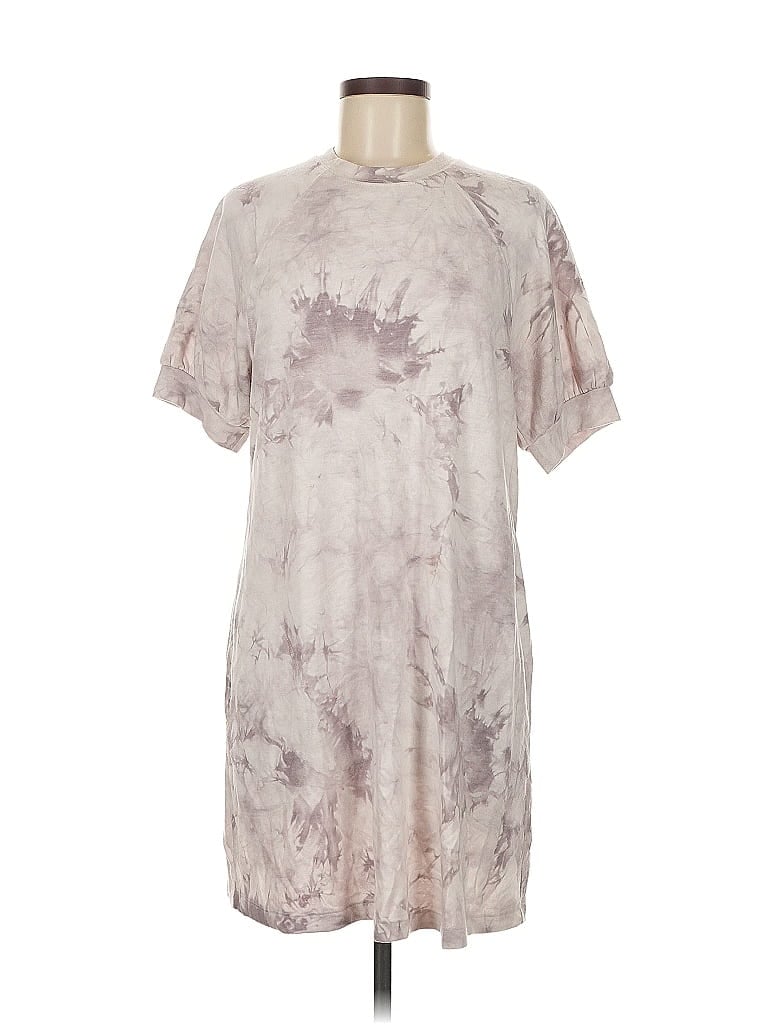 Pre-owned Como Vintage Casual Dress In Gray