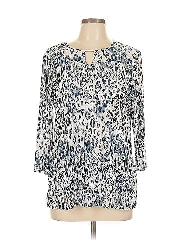 Emily Daniels 3/4 Sleeve Blouse (view 1)