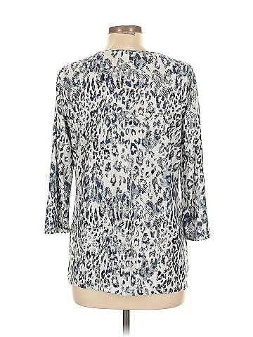 Emily Daniels 3/4 Sleeve Blouse (view 2)