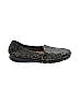 Aerosoles Animal Print Gray Black Flats Size 7 - photo 1