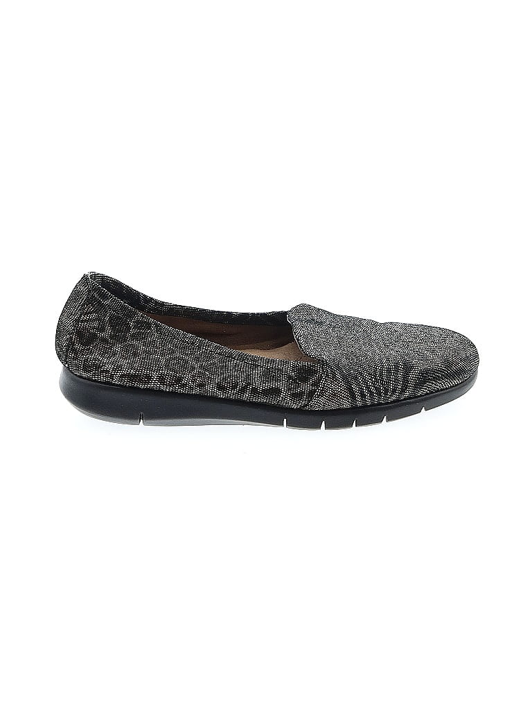 Aerosoles Animal Print Gray Black Flats Size 7 - photo 1