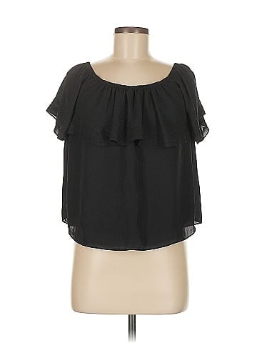 XOXO Short Sleeve Blouse (view 1)