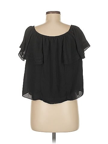 XOXO Short Sleeve Blouse (view 2)