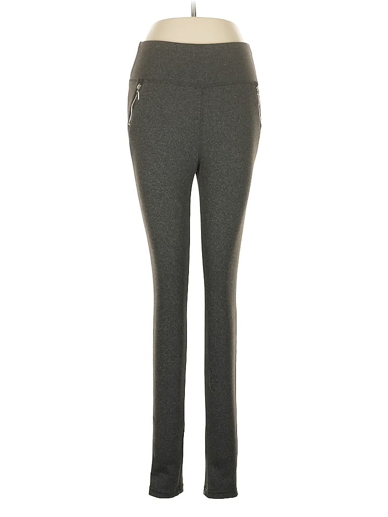 Pre-owned Streetwear Society Active Pants In Gray