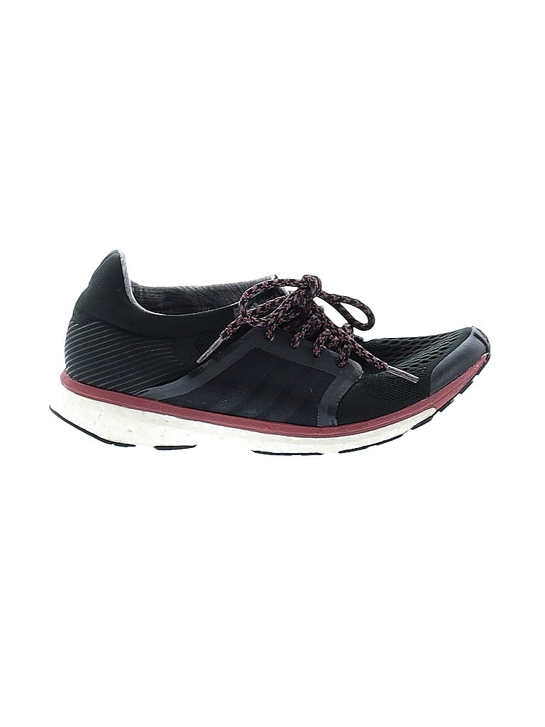 Adidas Stella McCartney Black Sneakers Size 8 1/2 - photo 1