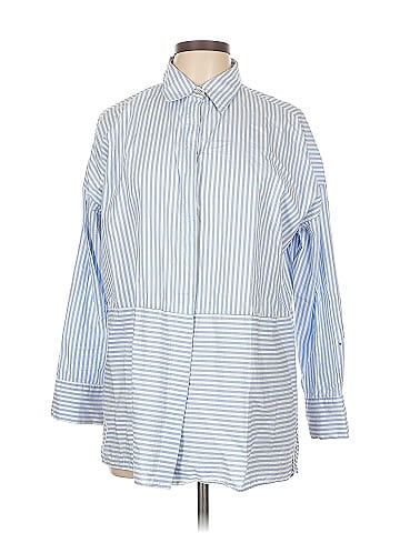 Massimo Dutti Long Sleeve Button-Down Shirt (view 1)