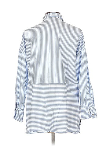 Massimo Dutti Long Sleeve Button-Down Shirt (view 2)