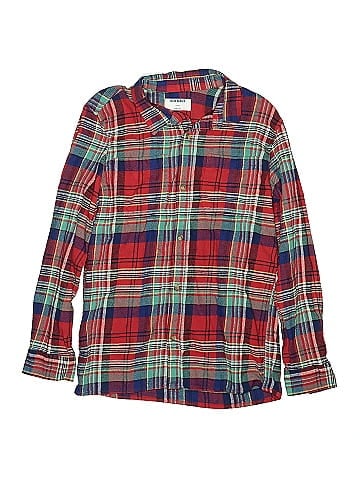 Old Navy Long Sleeve Button-Down Shirt (view 1)