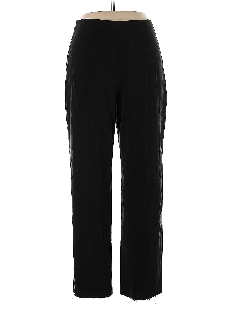 Pre-owned Caslon Active Pants In Black