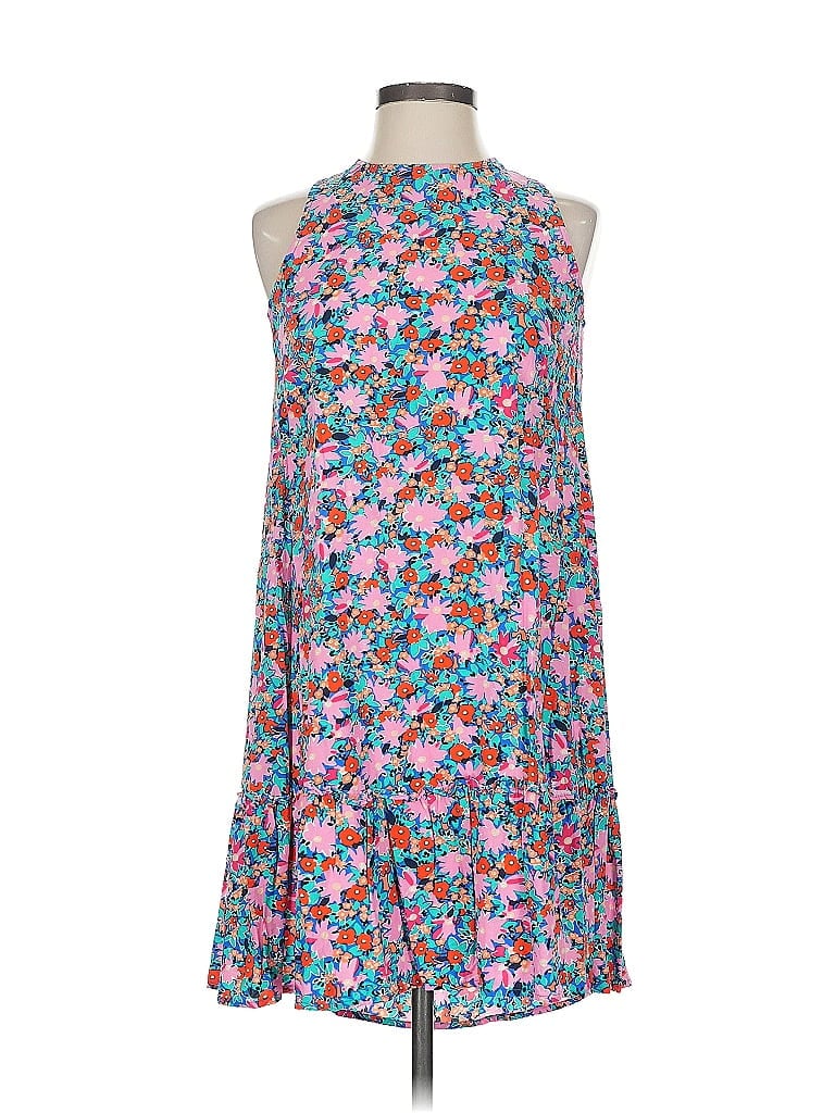 Click to view more detailed imagery on our partner's website Pre-owned Ann Taylor Loft Casual Dress In Blue