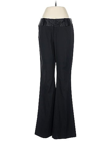 I.AM.GIA Chevron-herringbone Black Casual Pants Size S