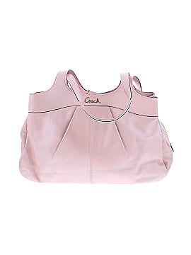 Coach Leather Shoulder Bag