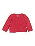 First Impressions 100% Cotton Red Cardigan 18-24 MO / 24 MO - photo 1