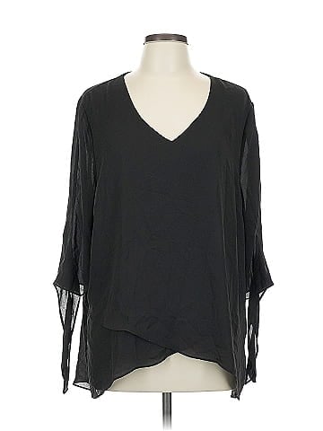 Charlie Paige 3/4 Sleeve Blouse (view 1)