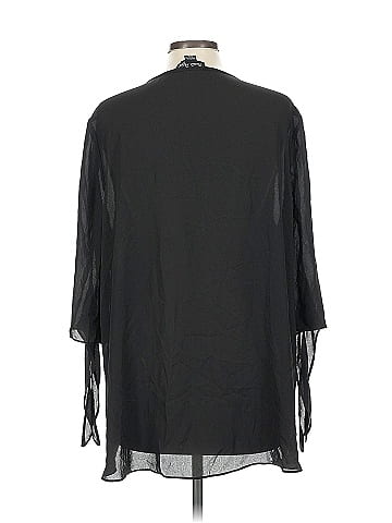 Charlie Paige 3/4 Sleeve Blouse (view 2)
