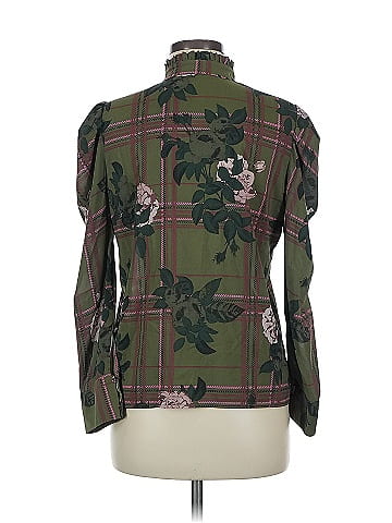 G by Giuliana Rancic Long Sleeve Blouse (view 2)