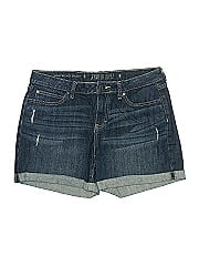 Jennifer Lopez Denim Shorts