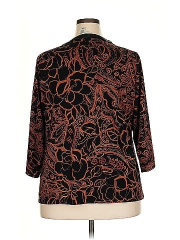 Emma James 3/4 Sleeve Blouse (view 2)